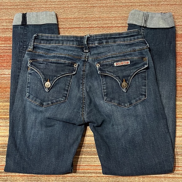 Hudson Bacara Straight‎ Crop Jeans - Picture 2 of 13